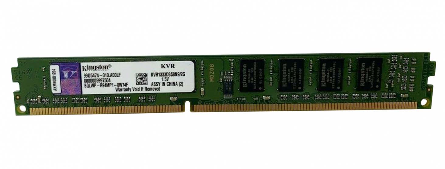 

Оперативная память Kingston KVR1333D3S8N9/2G (213868) DDR3 1x2Gb 1333MHz, KVR1333D3S8N9/2G