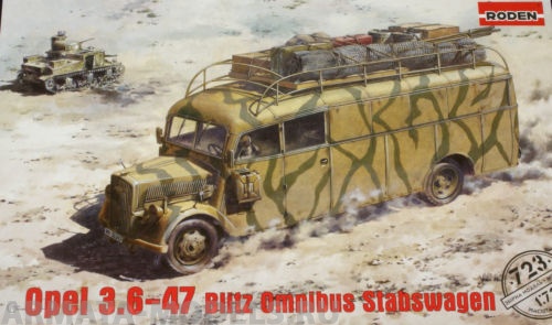 

Rod723 Автобус 3.6-47 Blitz Omnibus Stabswagen