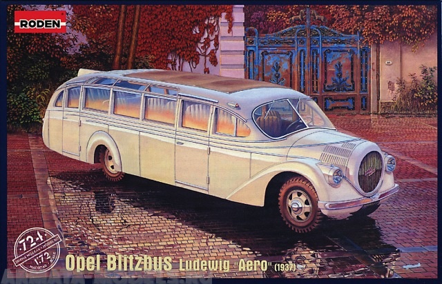 

Rod724 Автобус Blitzbus Ludewig Aero 1937