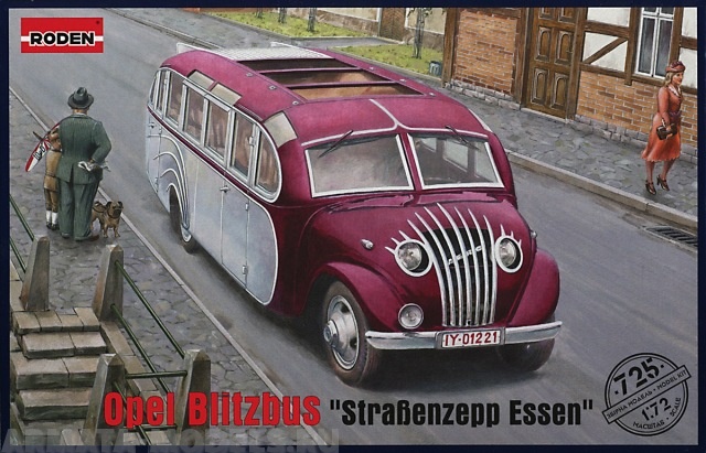 

Rod725 Автобус Blitzbus StraЯenzepp Essen