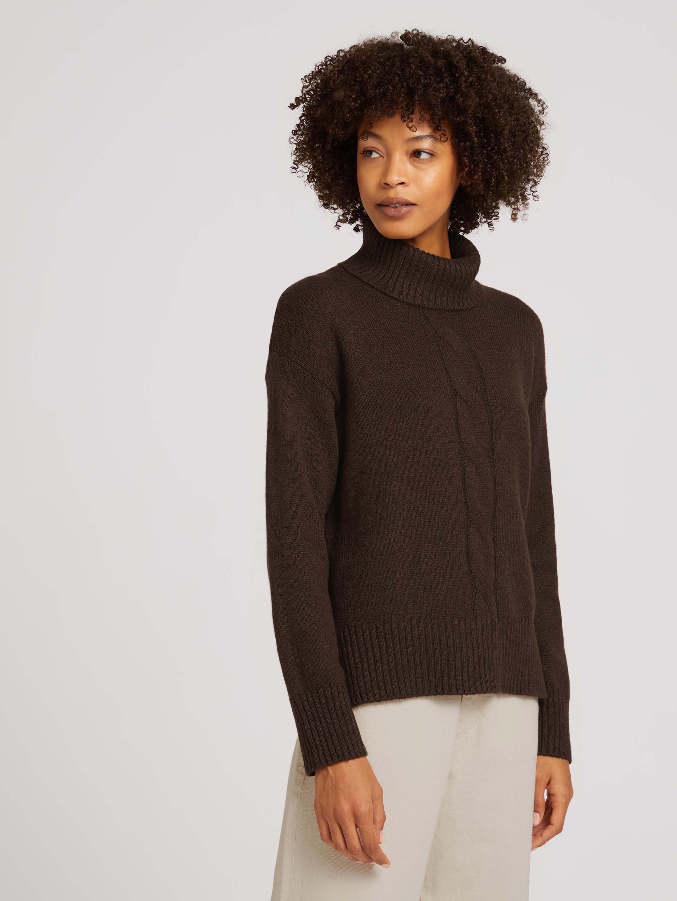 

Свитер женский TOM TAILOR 1028998 коричневый XS, 1028998