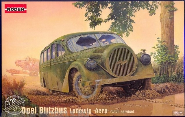 

Rod728 Автобус Blitzbus Ludewig Aero WWII service