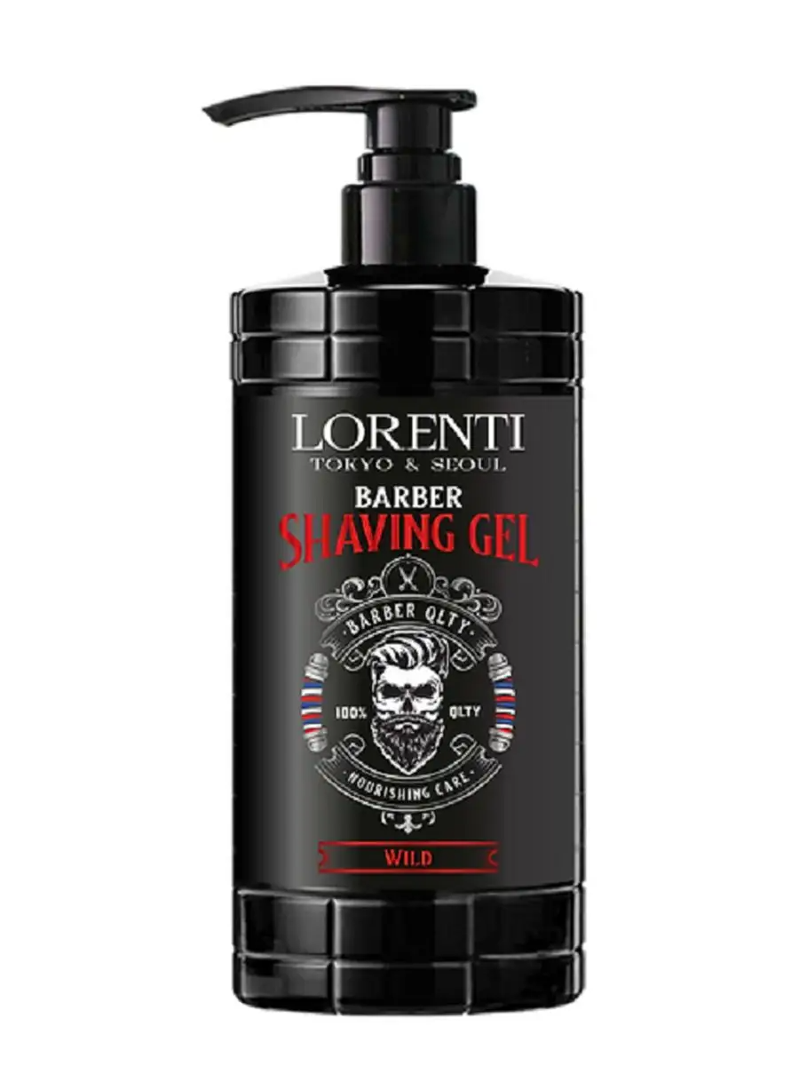 Гель для бритья LORENTI Wild, 1000 мл