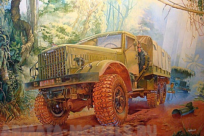

Rod804 Советский грузовик КрАЗ-214B
