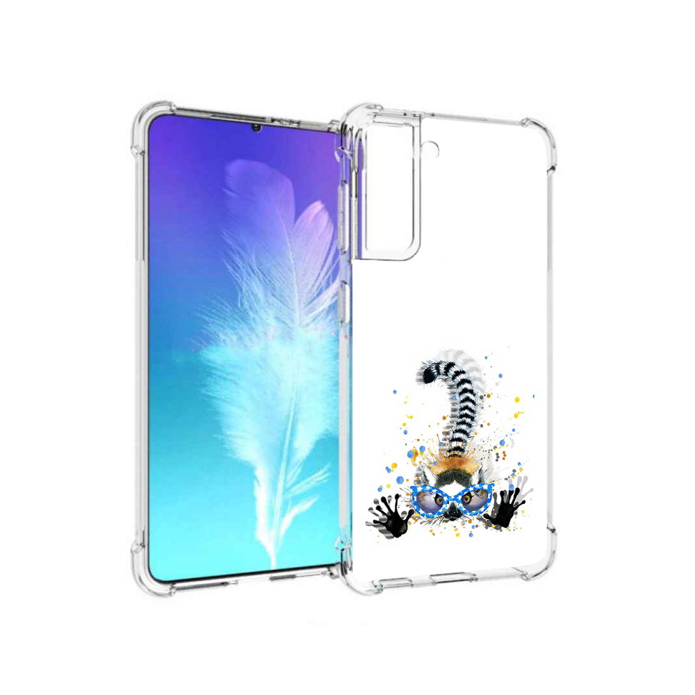 

Чехол MyPads Tocco для Samsung Galaxy S21 лямур (PT157088.510.454), Прозрачный, Tocco