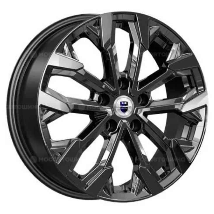 

Диск КиК Морейн 17 / 6.5J PCD 5x114.30 ET 35.00 ЦО 67.10 / Темно - серый глянцевый