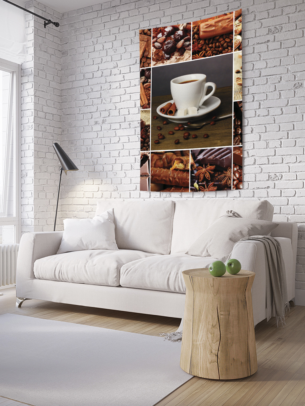 

Вертикальное фотопанно на стену JoyArty Чашечка кофе 100x150 см, Чашечка кофе
