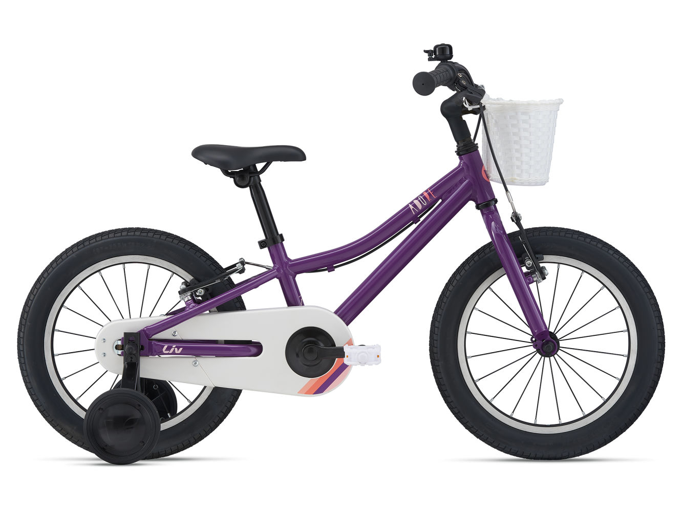 фото Детский велосипед liv adore f/w 16 2021 цвет plum рама one size