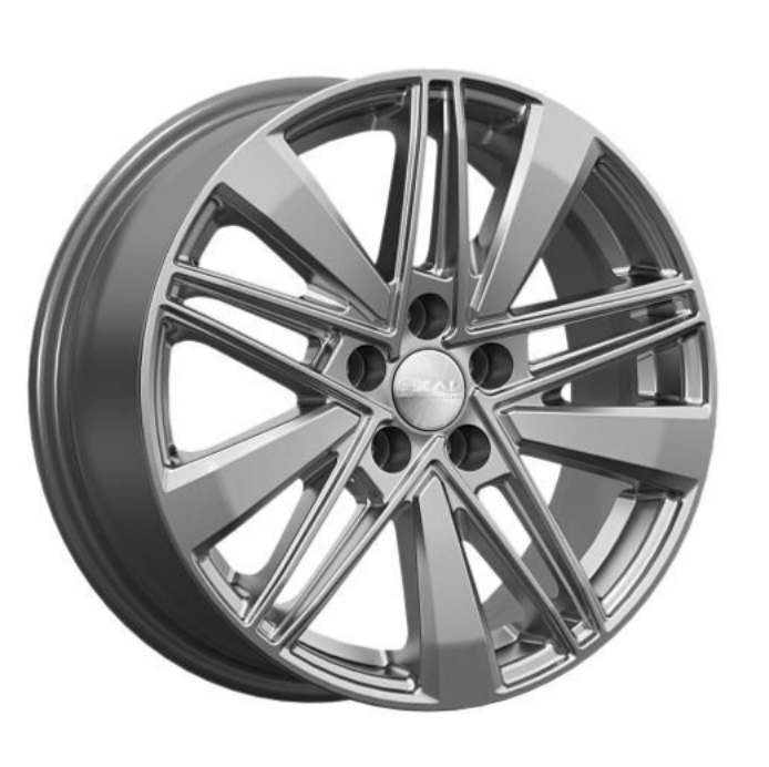 

Диск Скад Тайто 16 / 6.5J Pcd 5X110.00 Et 46.00 Цо 67.10 / Графитовый SKAD 4391627, Графит