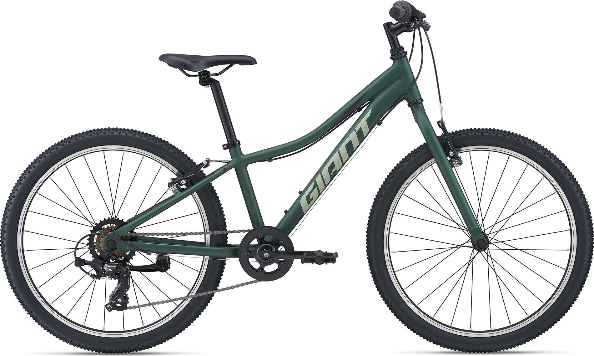 фото Велосипед giant xtc jr 24 lite 2021 one size trekking green