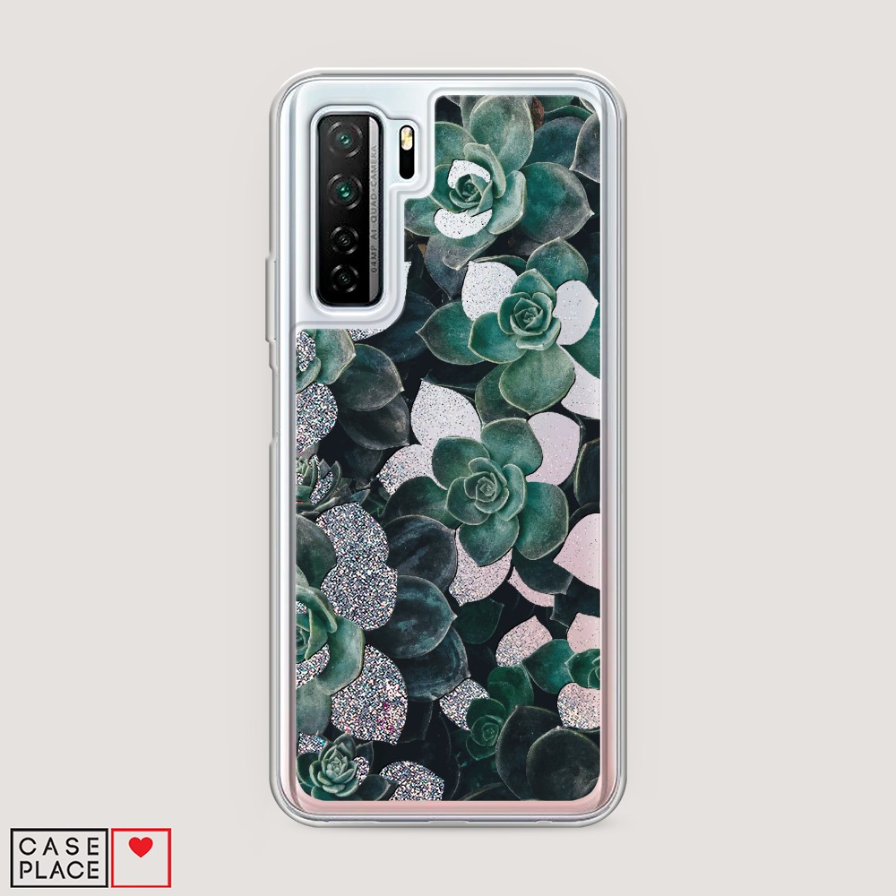 

Чехол Awog на Huawei P40 lite 5G/Honor 30S Global/Nova 7 SE "Сукуленты цветные", Разноцветный, 6103091-1