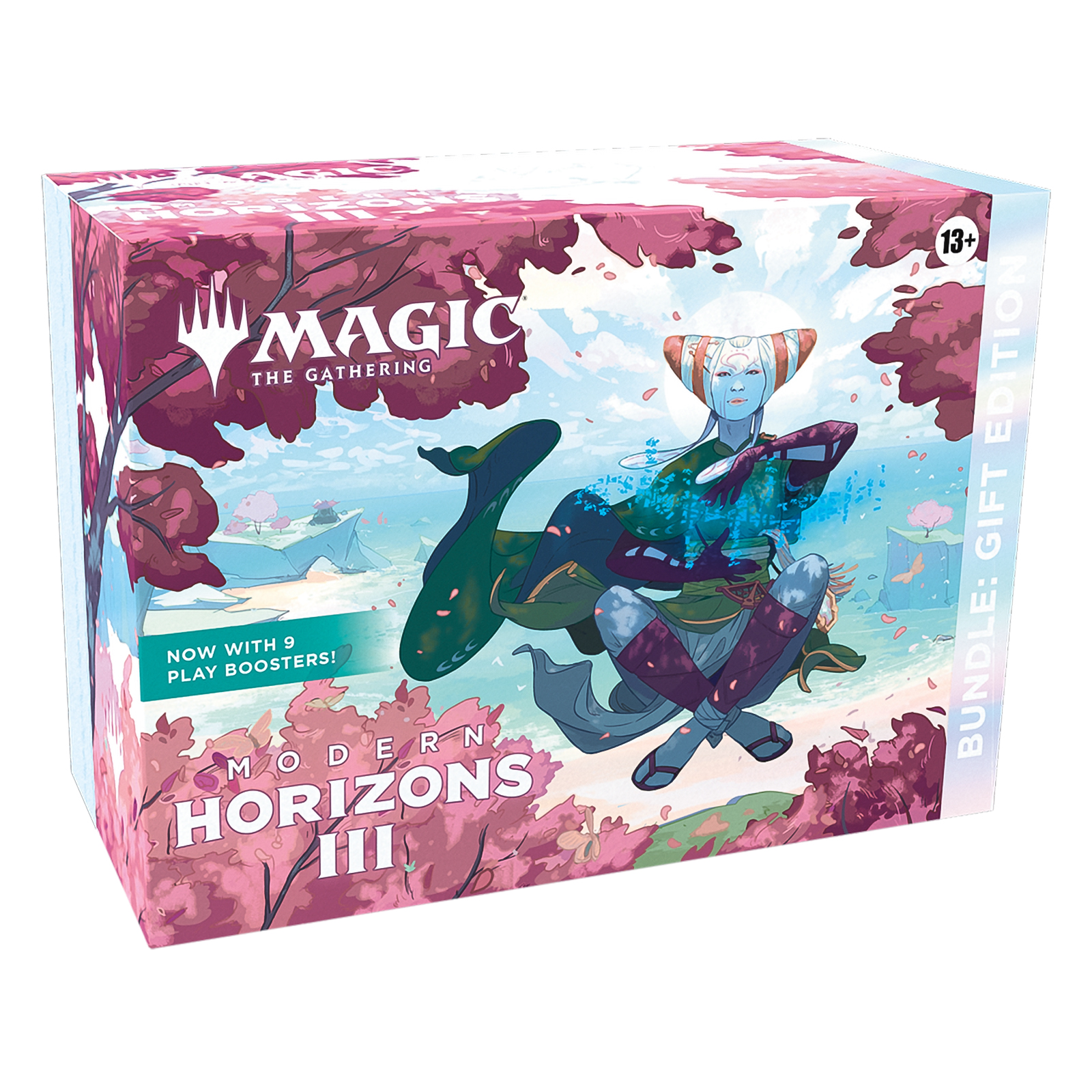 Дополнение для игры Magic The Gathering Bundle Gift Edition MTG Modern Horizons 3 англ