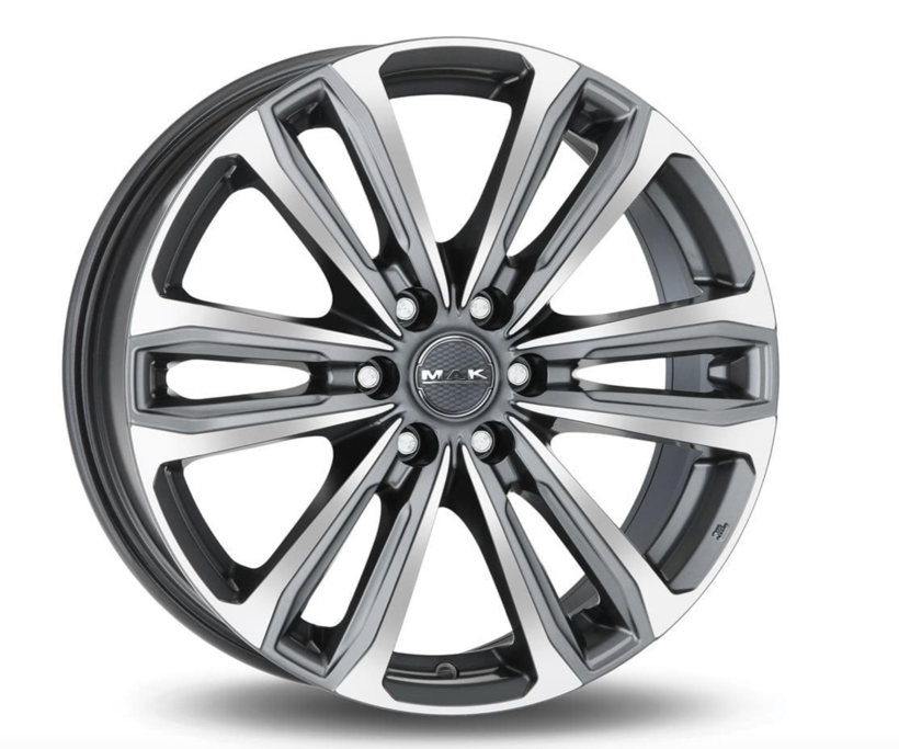 

Диск MAK Safari 6 8,0x18 6/114,3 ET50 d-66,1 Gun Met-Mirror Face (F8080AF6QM50ZN5)