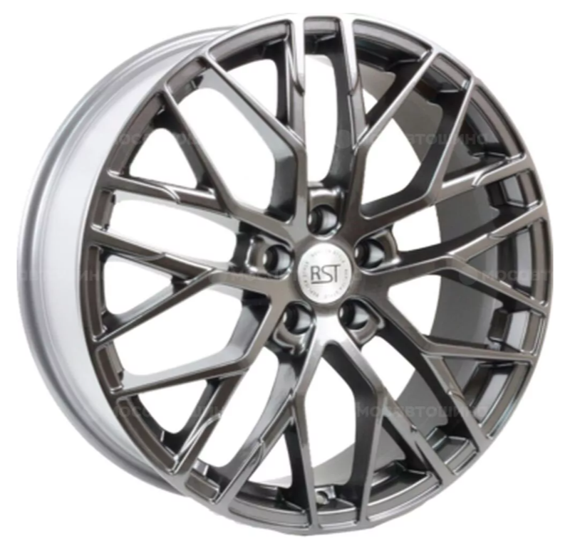 

Диск Rst R019 19/ 7.5J Pcd 5X108.00 Et 46.00 Цо 63.40 Rst RR019-7519-634-5x108-46S, Серебристый