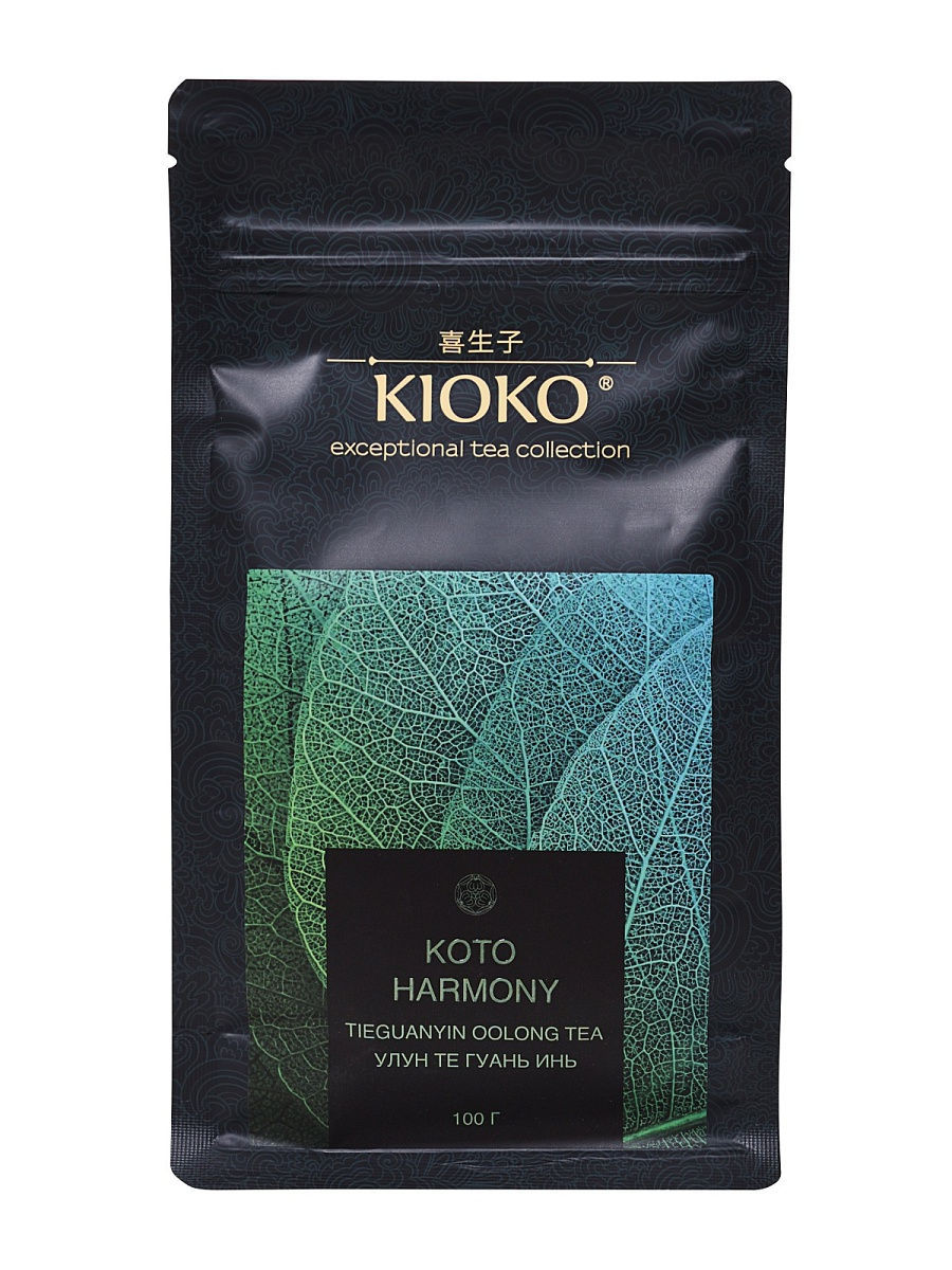 

Зеленый чай китайский KIOKO KOTO HARMONY 100 г