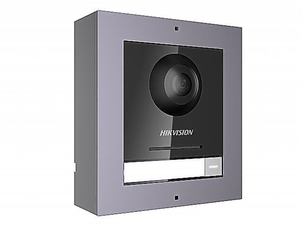 силовое реле ду hikvision ds pm1 o1h we Модуль видеодомофона Hikvision DS-KD8003-IME1/Surface
