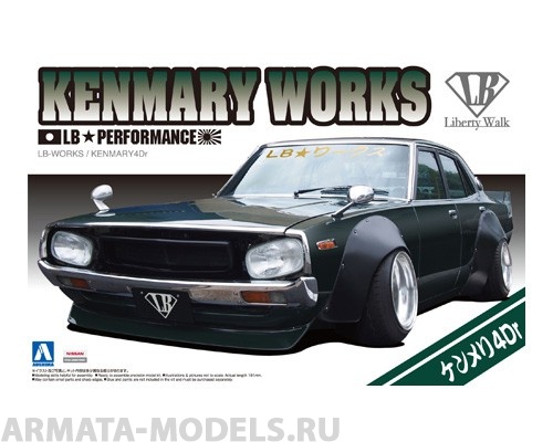 

05127 LB Works Ken Mary 4Dr