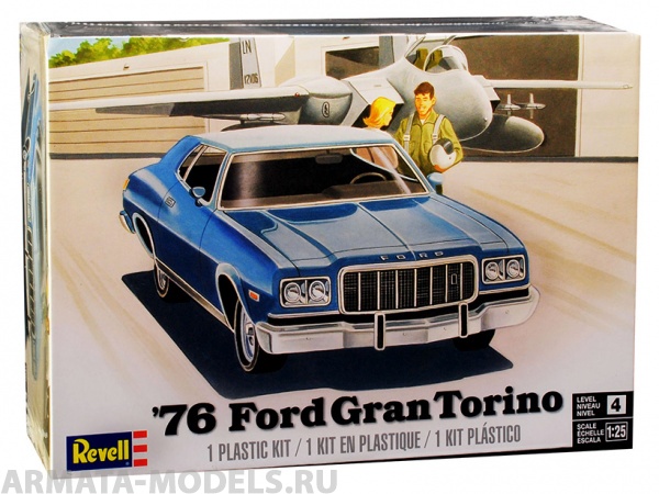 

14412RE Автомобиль 76 Ford Gran Torino