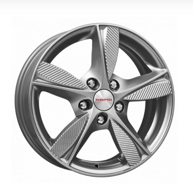 

Диск КиК Кинезис (КС679) 6,5x16 5/112 ET33 d-57,1 дарк платинум ( r73486) Оригинал, Черный