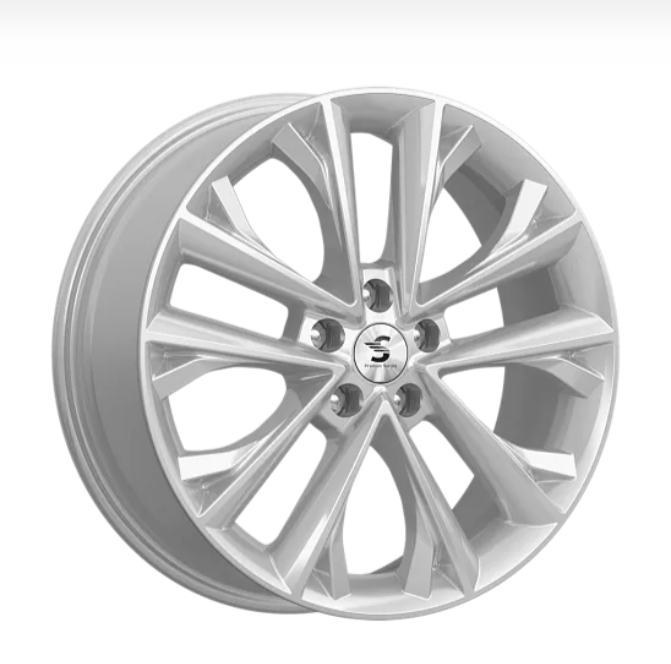 

Диск КиК Серия Premium КР012 (18 Tiggo 7 Pro) R18x7 5x108 ET33 CB60.1 Elite Silver, КР012 18 Tiggo 7 Pro