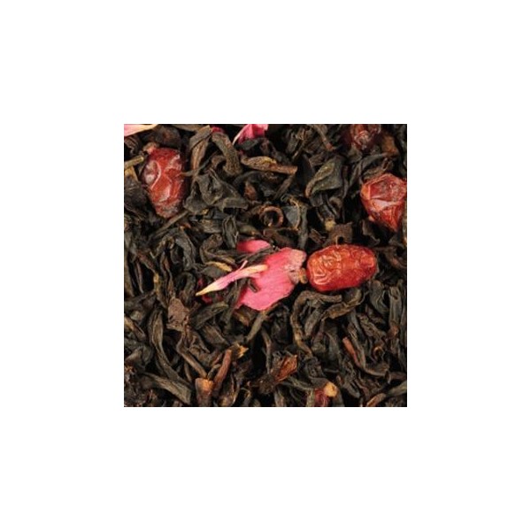 

Ароматизированный зеленый чай Con Tea Барбарис 250 г