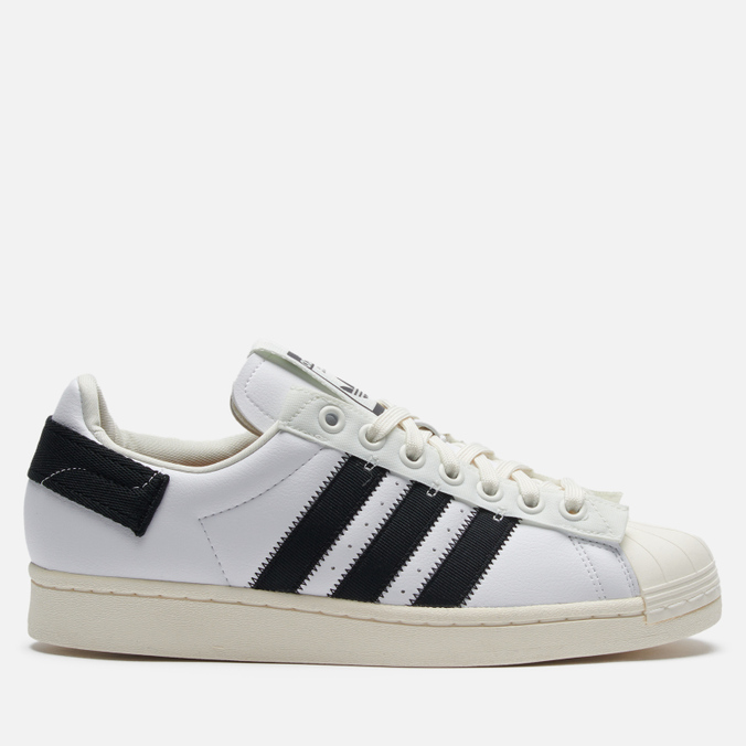 

Кеды мужские Adidas Originals x Parley Superstar белые 39.5 EU, x Parley Superstar