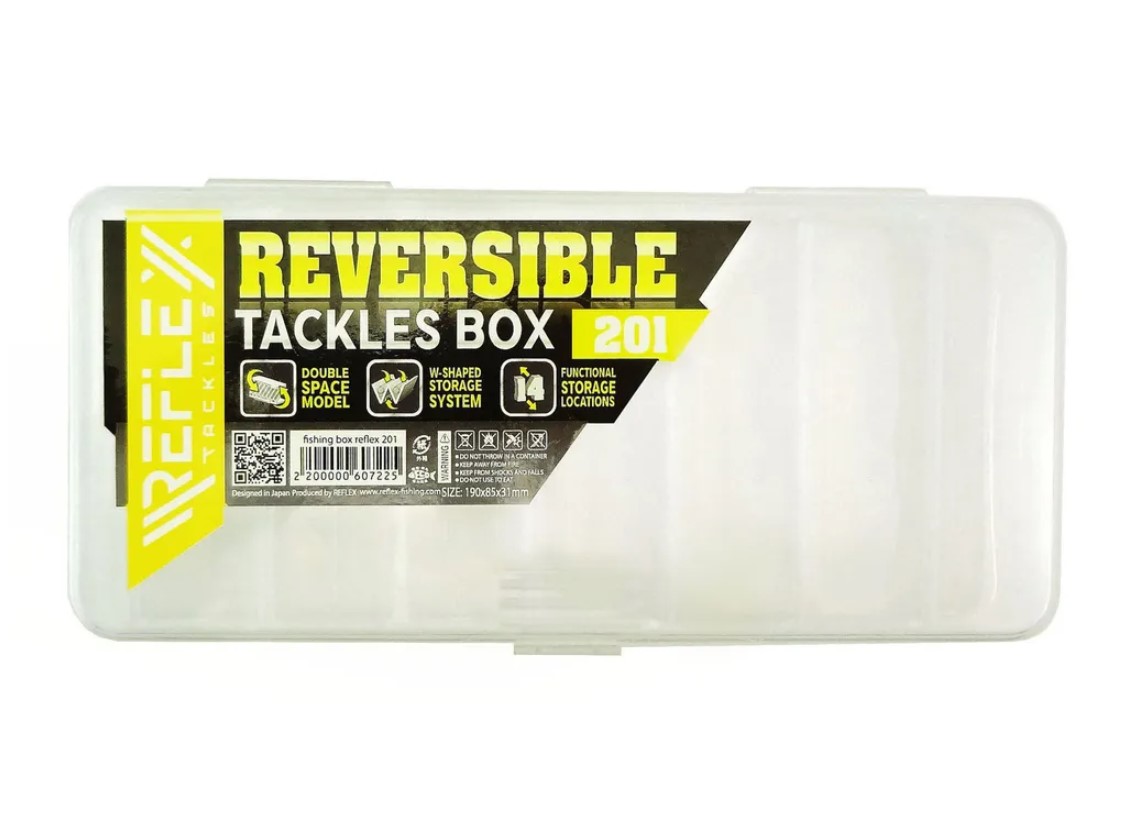 фото Коробка reflex reversible tackeles box 201