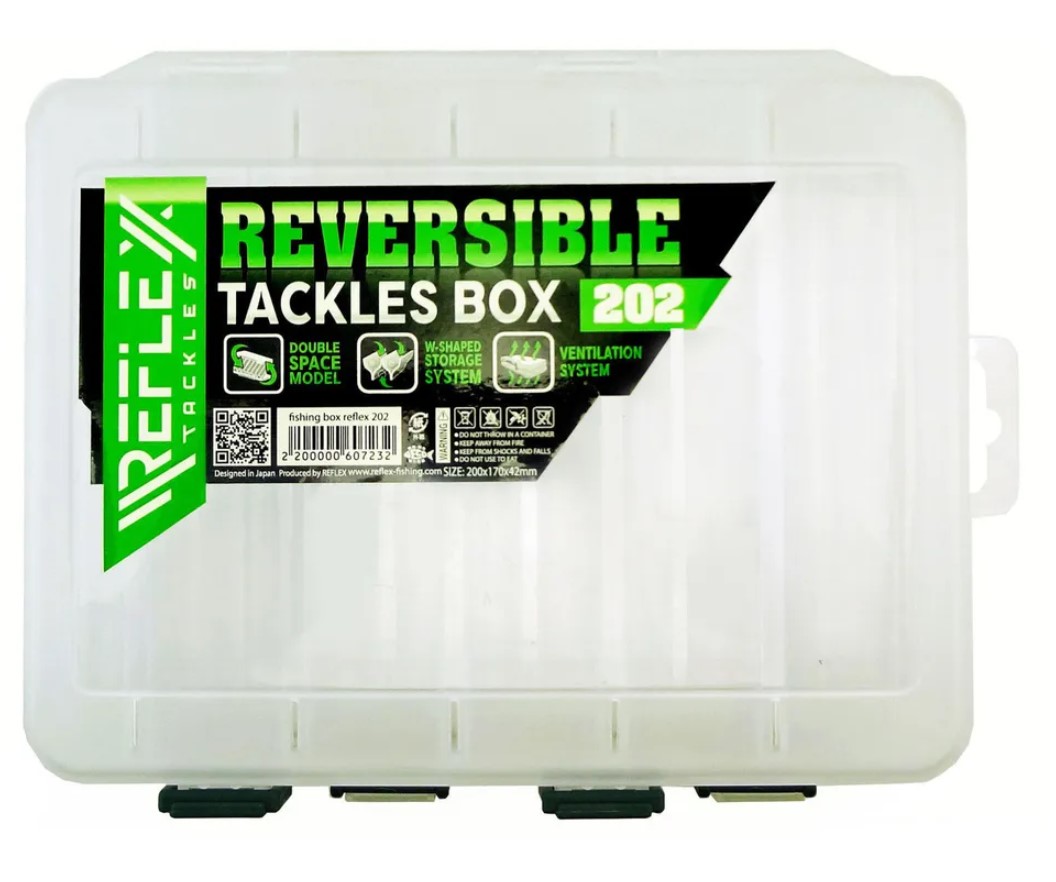 фото Коробка reflex reversible tackeles box 202