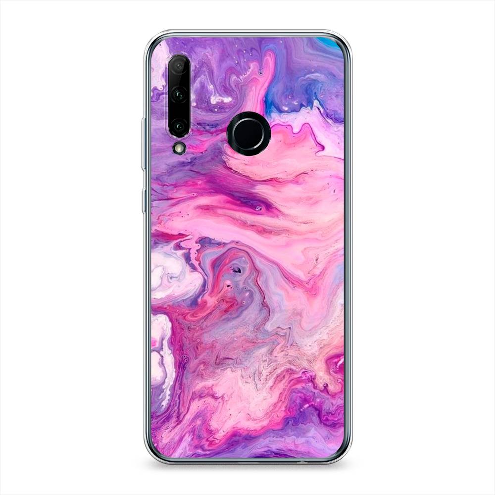 

Чехол на Honor 10i "Нежно-розовая абстракция", Розовый, 68850-3