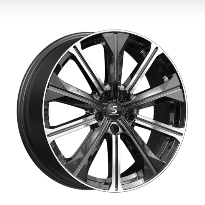 

Диск КиК Серия Premium КР013 (19 EXEED TXL) R19x7 5x108 ET36 CB65.1 Diamond quartz, Серебристый