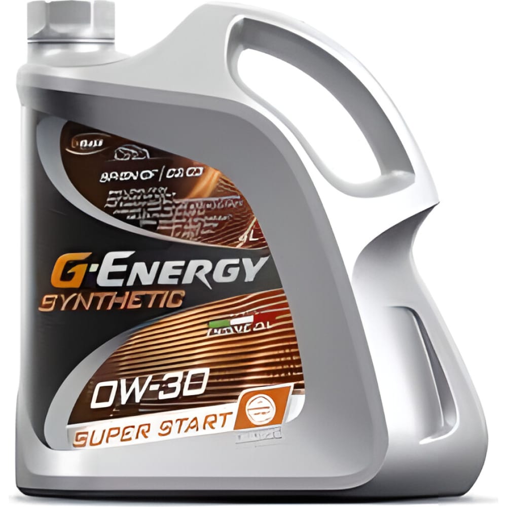 

Масло G-Energy 0W30 Synthetic Super Start Api Sp Acea C3 1Л Син G-Energy 253140487