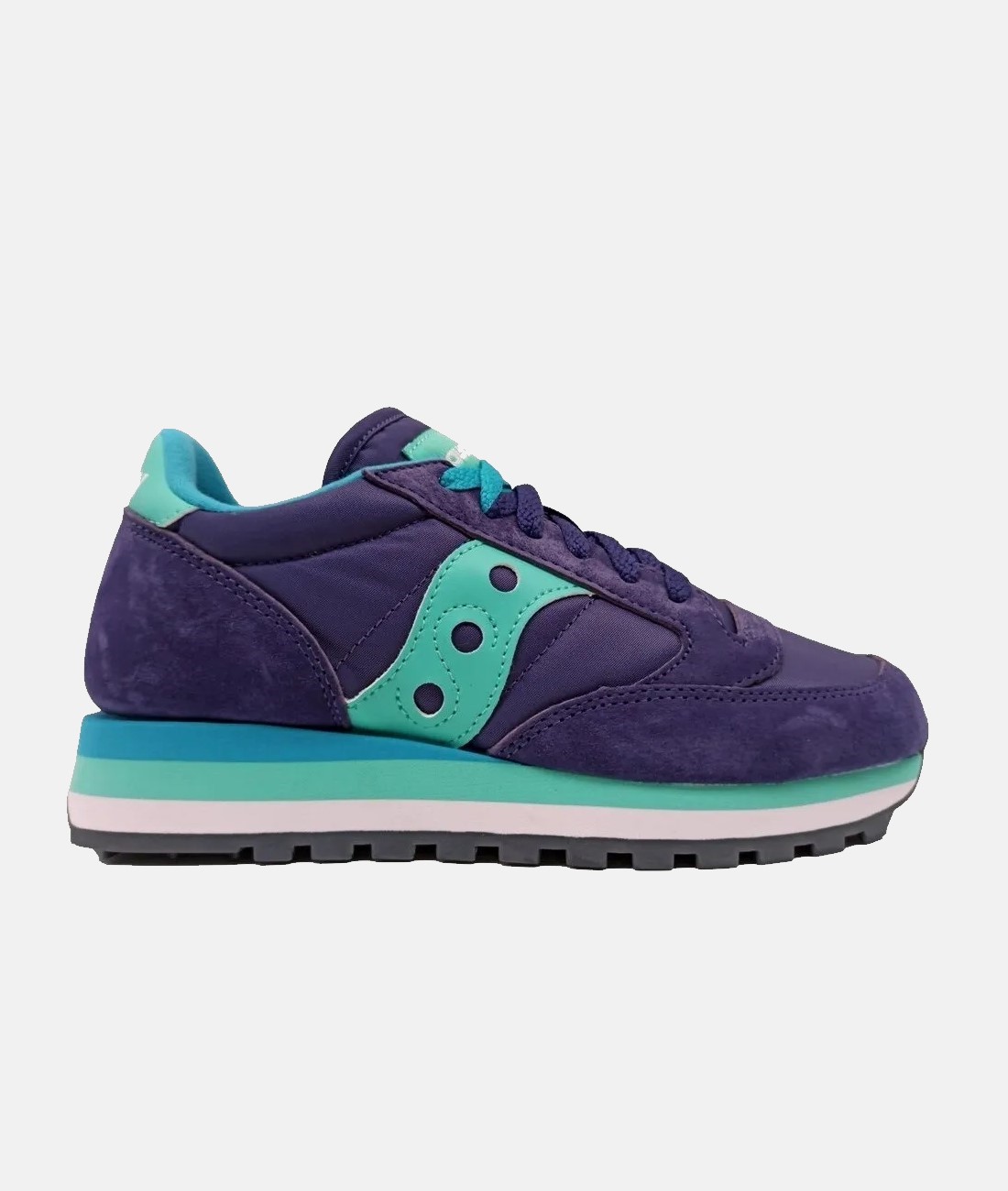 

Кроссовки женские Saucony S60530-26 голубые 36 EU, Голубой, S60530-26