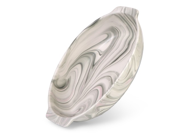 фото 6183 fissman овальная форма для запекания 26x17х6 см / 1,2 л valencia, керамика