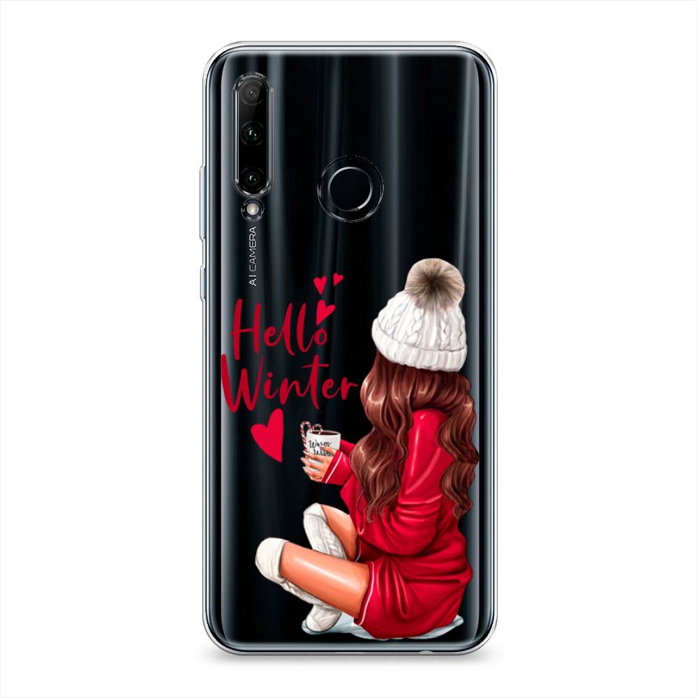 

Чехол на Honor 10i "Hello winter", Красный;белый;коричневый, 68850-5