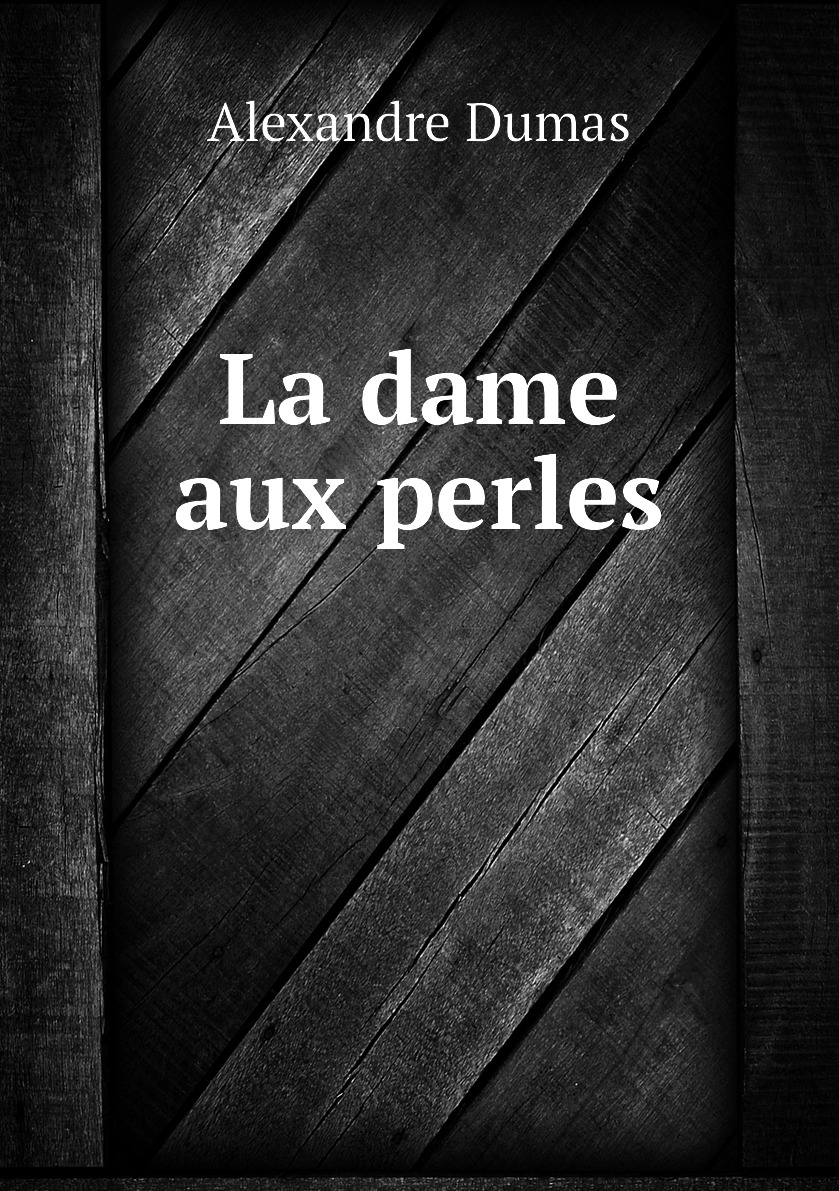 

La dame aux perles