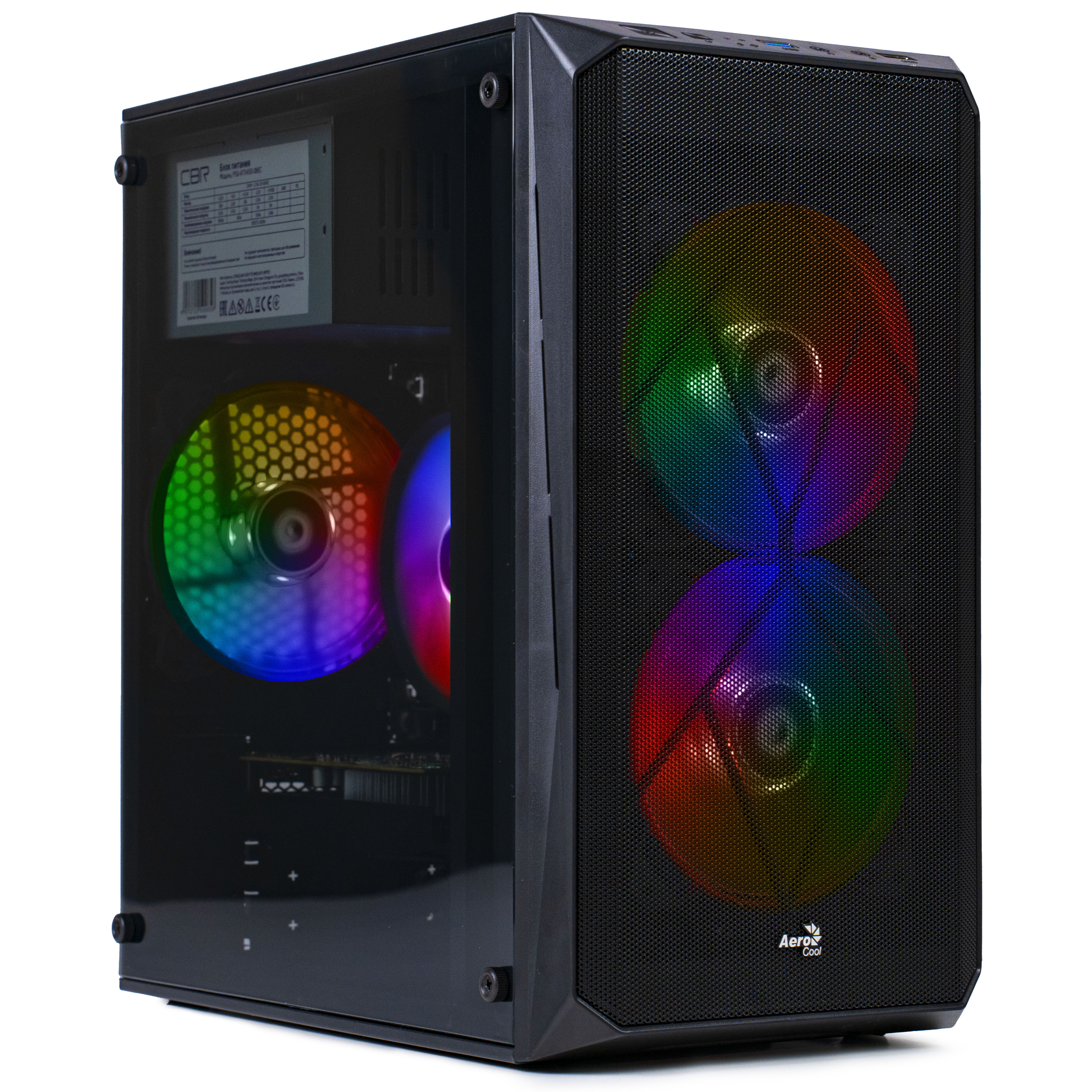 

Настольный компьютер KING KOMP черный (PC8)