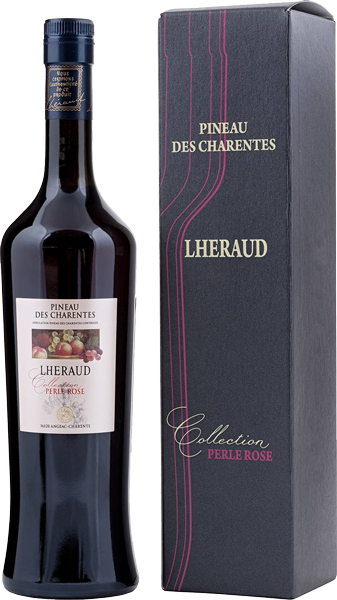 

Вино Lheraud Pineau des Charentes Collection Perle Rose, Gift Box, 750 мл