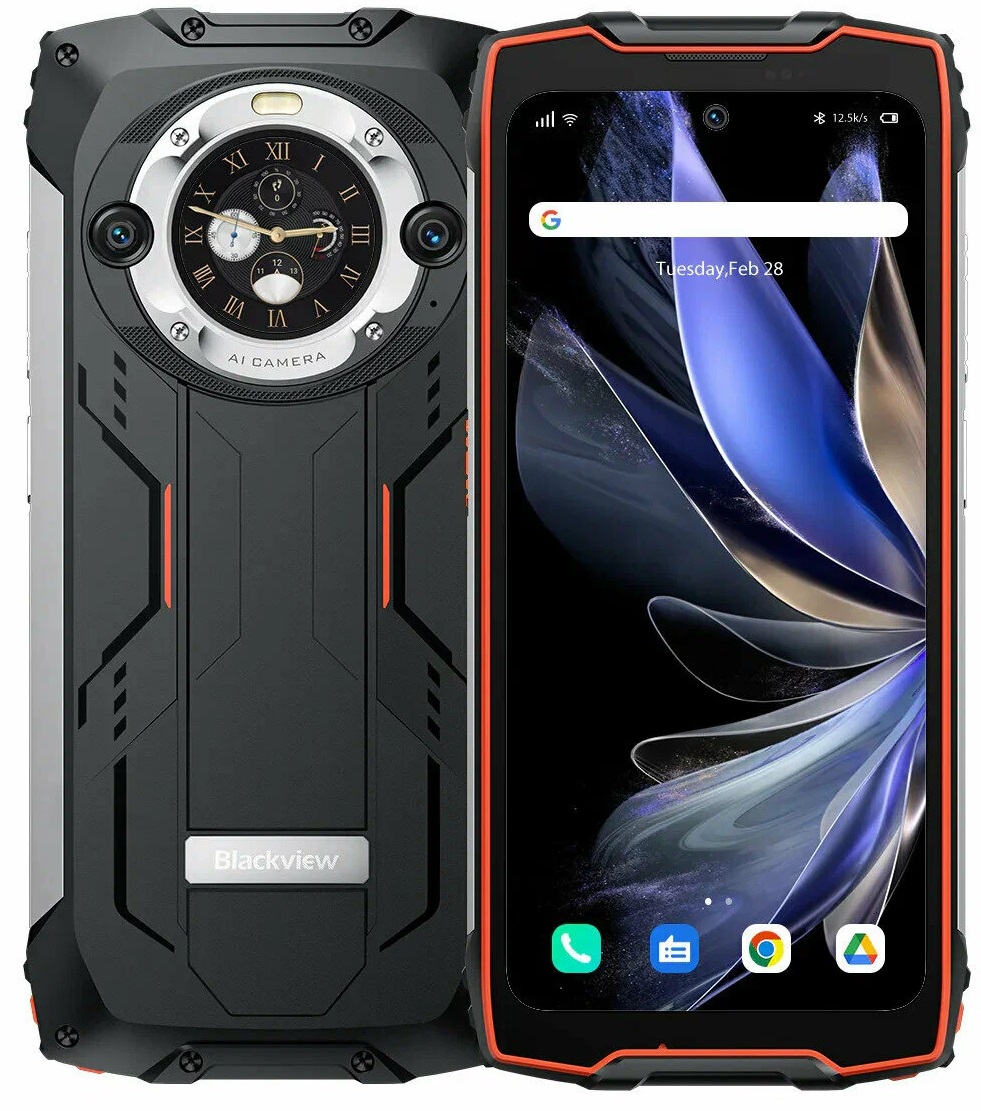 

Смартфон Blackview BV9300 Pro 8/256Gb orange, BV9300 Pro 8/256Gb orange