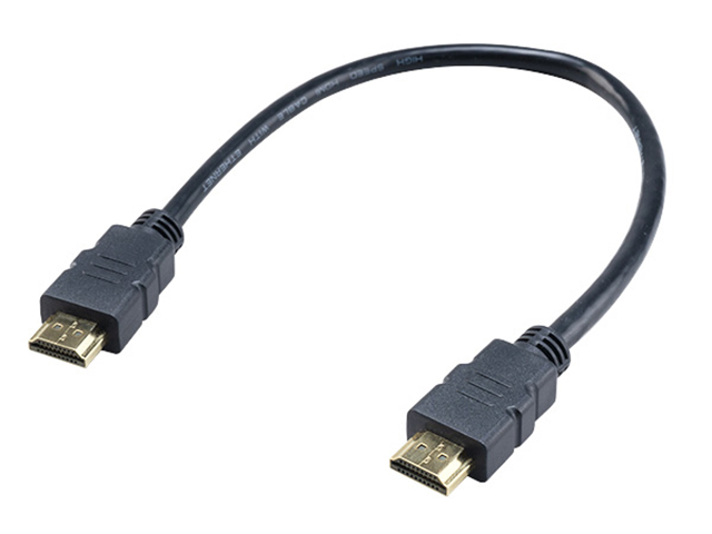 фото Аксессуар akasa hdmi - hdmi 0.3m ak-cbhd25-30bk