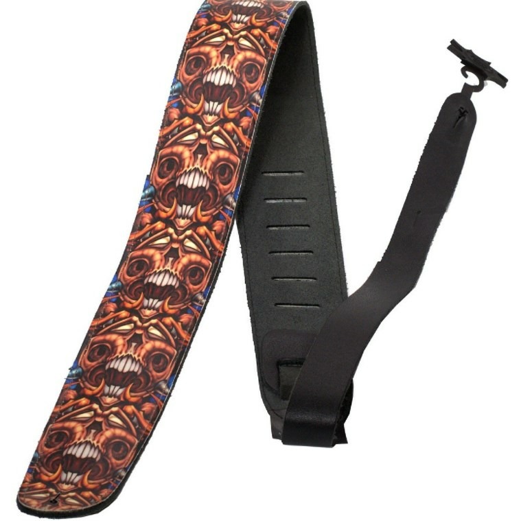 

Ремень для гитары Perris P25TJ-2707 TATTOO JOHNNY, P25TJ-2707 TATTOO JOHNNY