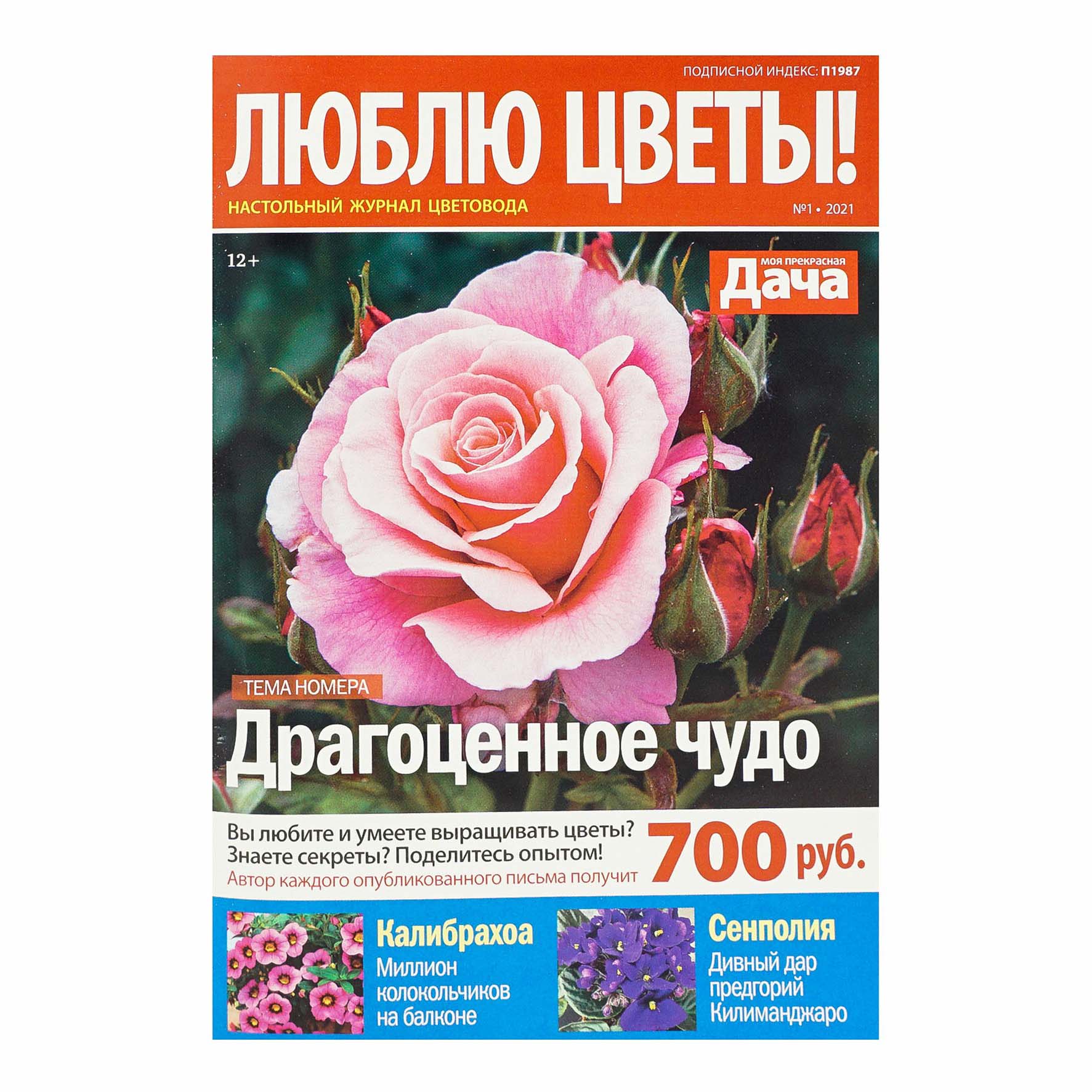 

Журнал Люблю цветы