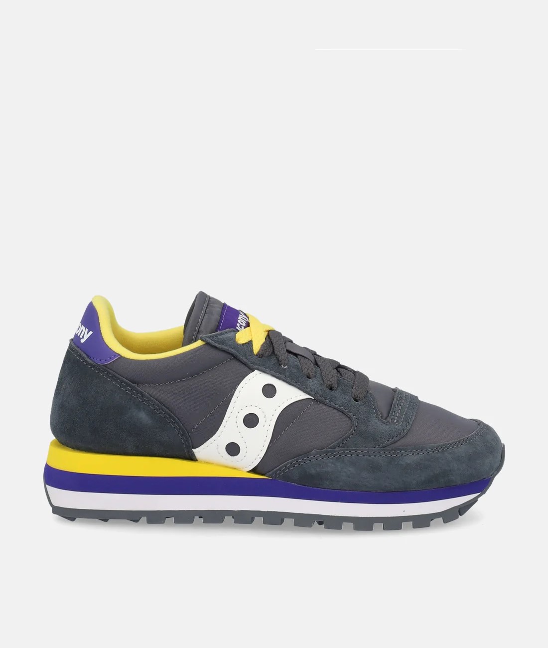 

Кроссовки женские Saucony S60530-25 серые 40.5 EU, Серый, S60530-25