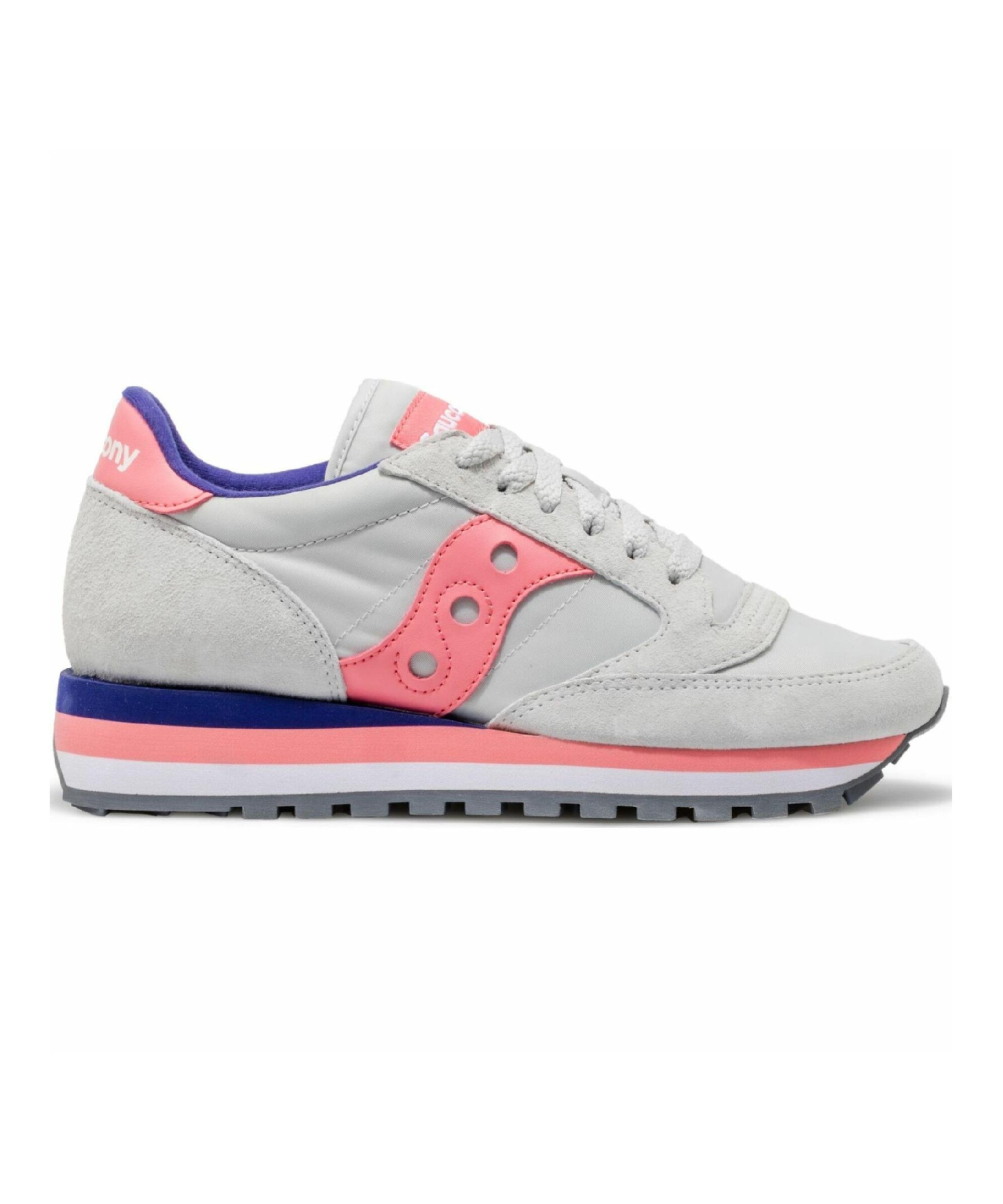 

Кроссовки женские Saucony S60530-28 серые, 38 EU, Серый, S60530-28