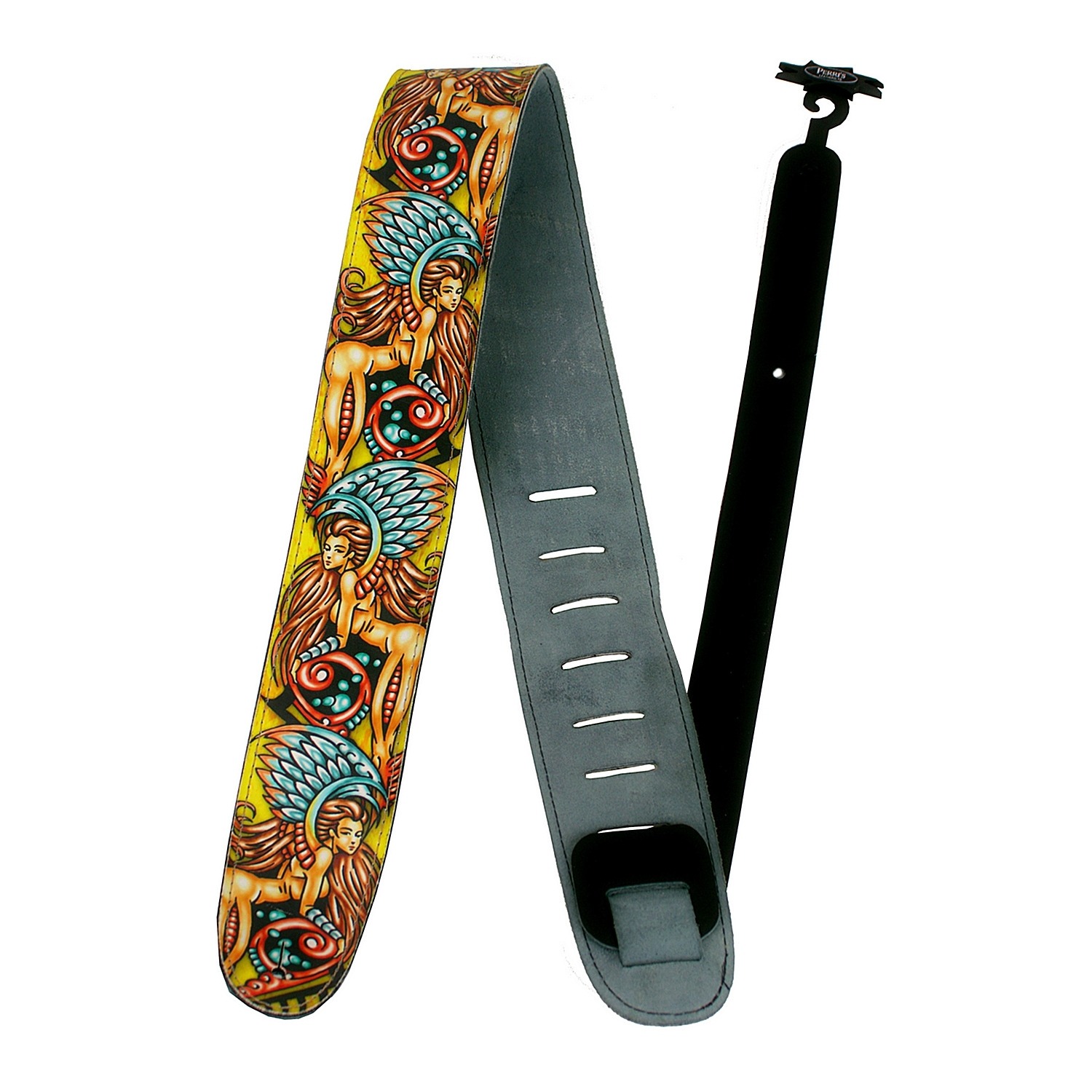 

Ремень для гитары Perris P25TJ-2733 TATTOO JOHNNY, P25TJ-2733 TATTOO JOHNNY