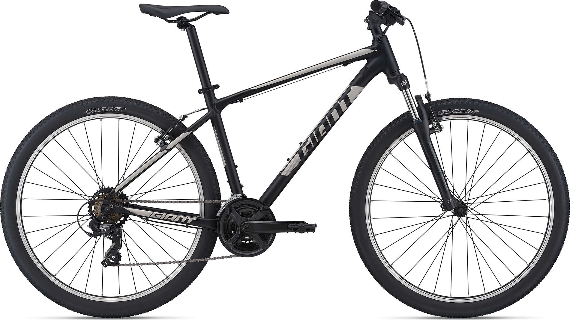 Велосипед Giant ATX 27.5 2021 S black