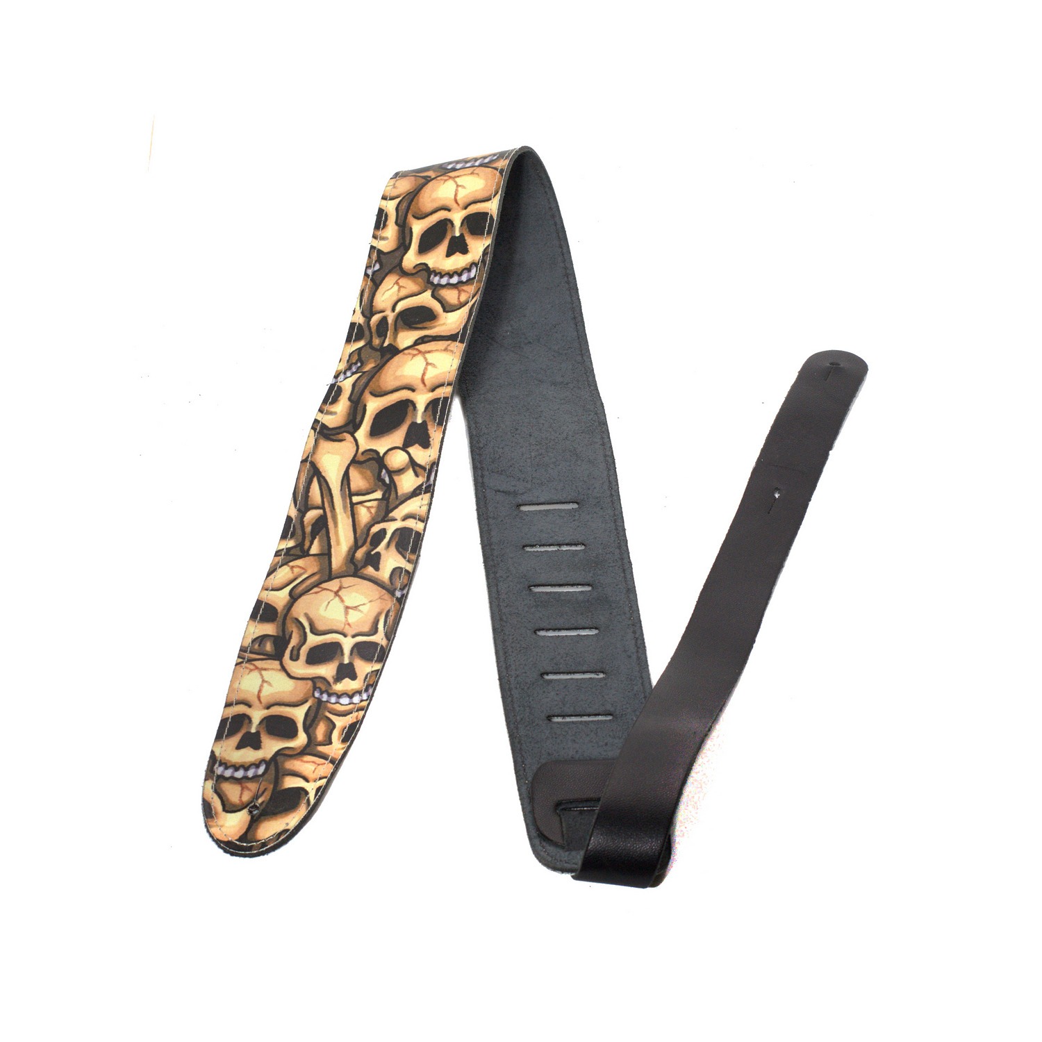

Ремень для гитары Perris P25TJ-650 TATTOO JOHNNY, P25TJ-650 TATTOO JOHNNY