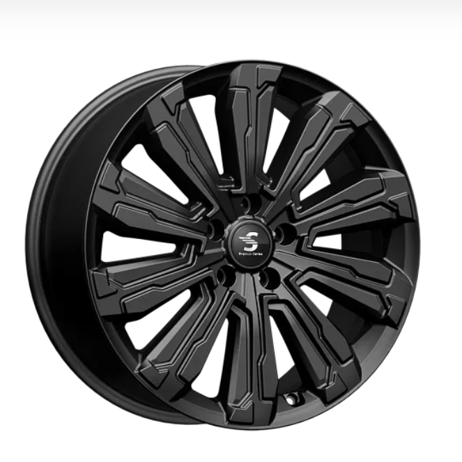 

Колесный диск Premium Series КР1061 Humber 8x20 5x108 ET 40 Dia 63,35 (GB), Черный