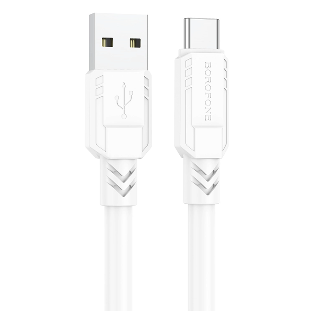 

Кабель USB - Type-C Borofone BX81a 1 м белый, BX81a