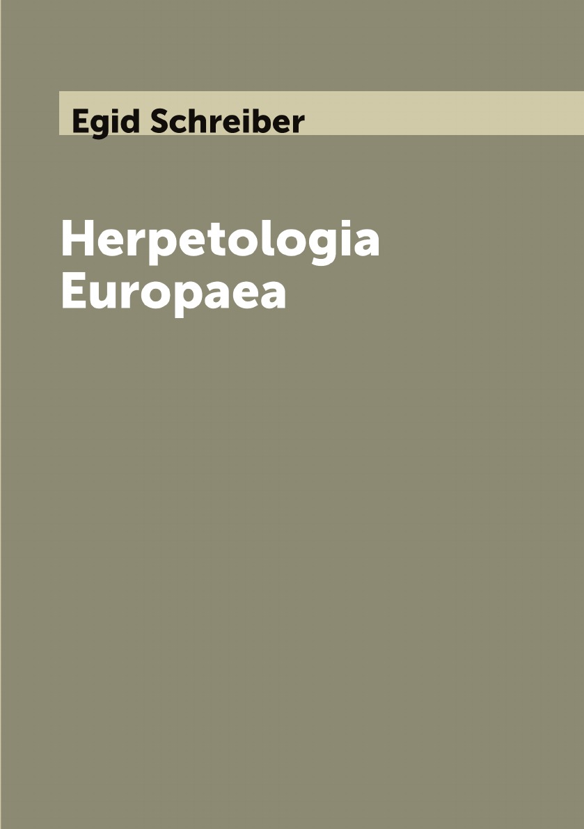 

Herpetologia Europaea