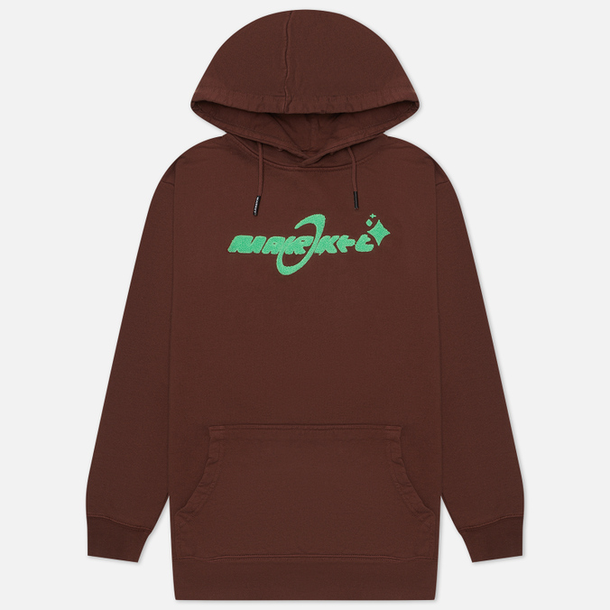 

Мужская толстовка MARKET Cosmo Market Hoodie коричневый, Размер S, Cosmo Market Hoodie